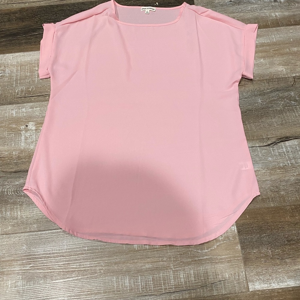 Pink Tunic blouse